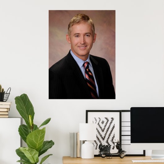 Congreslid Trey Gowdy Poster (Thuiskantoor)