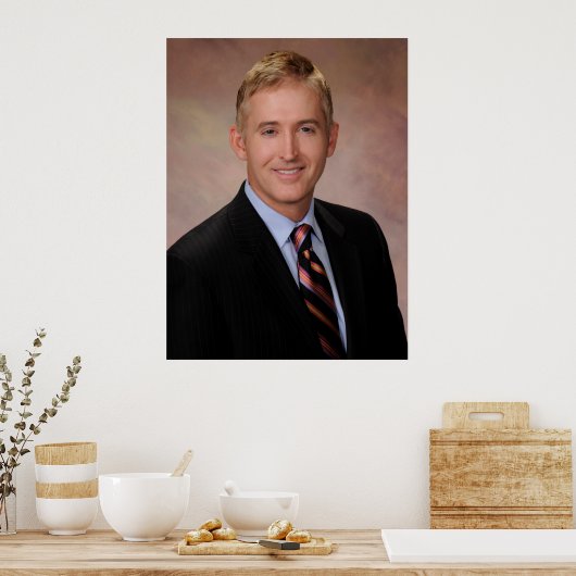 Congreslid Trey Gowdy Poster (Keuken)