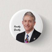 Congreslid Trey Gowdy Ronde Button 3,2 Cm (Voorkant)