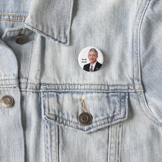 Congreslid Trey Gowdy Ronde Button 3,2 Cm (In situ)