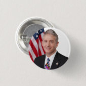 Congreslid Trey Gowdy Ronde Button 3,2 Cm (Voorkant /achterkant)
