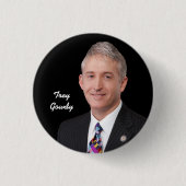 Congreslid Trey Gowdy Ronde Button 3,2 Cm (Voorkant)