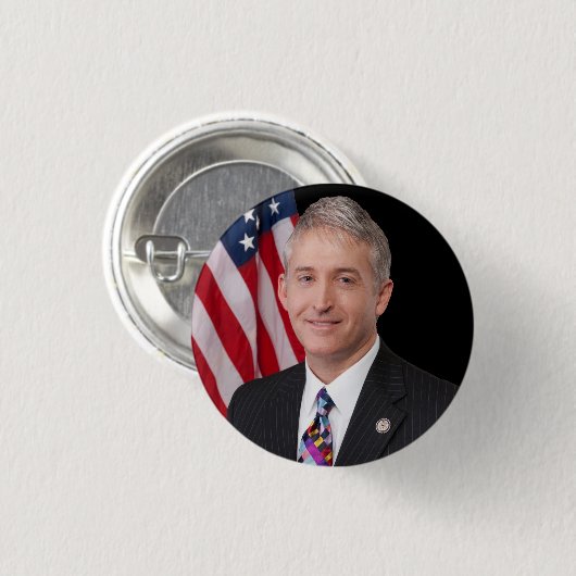 Congreslid Trey Gowdy Ronde Button 3,2 Cm (Voorkant /achterkant)