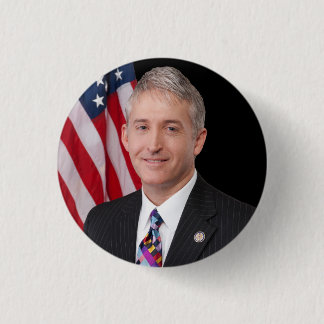 Congreslid Trey Gowdy Ronde Button 3,2 Cm