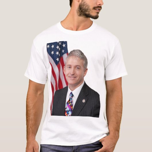 Congreslid Trey Gowdy T-shirt (Voorkant)