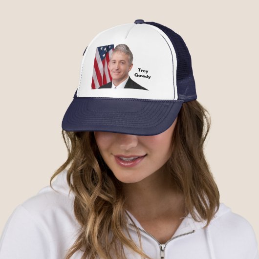 Congreslid Trey Gowdy Trucker Pet (In situ)
