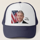 Congreslid Trey Gowdy Trucker Pet (Voorkant)