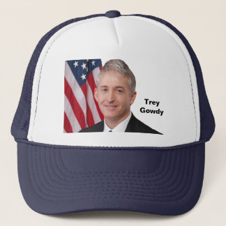 Congreslid Trey Gowdy Trucker Pet