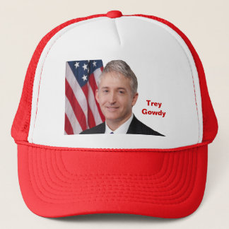 Congreslid Trey Gowdy Trucker Pet