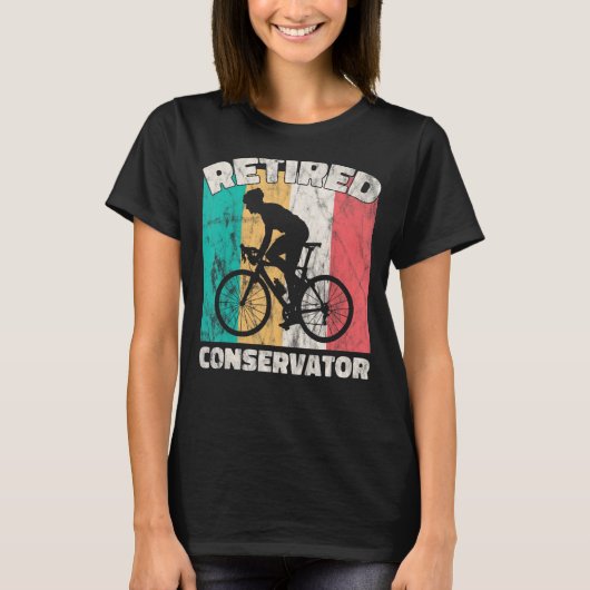 Congreslid voor pensioen in ruste t-shirt (Voorkant)