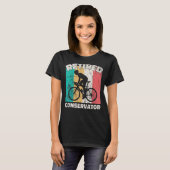Congreslid voor pensioen in ruste t-shirt (Voorkant volledig)