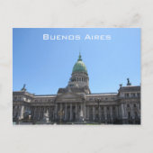 congreso buenos aires briefkaart (Voorkant)