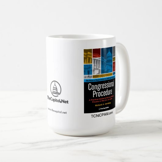 Congresprocedure mok koffie (Voorkant rechts)