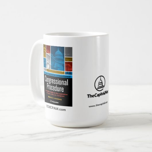 Congresprocedure mok koffie (Voorkant links)