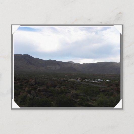 Congress Arizona Briefkaart (Voorkant)