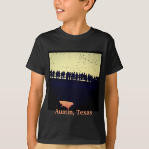 Congress Avenue Bridge Bats T-shirt