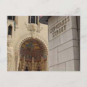 Congress St, Detroit, Michigan, Guardian Building Briefkaart