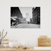 Congress Street Poster (Keuken)