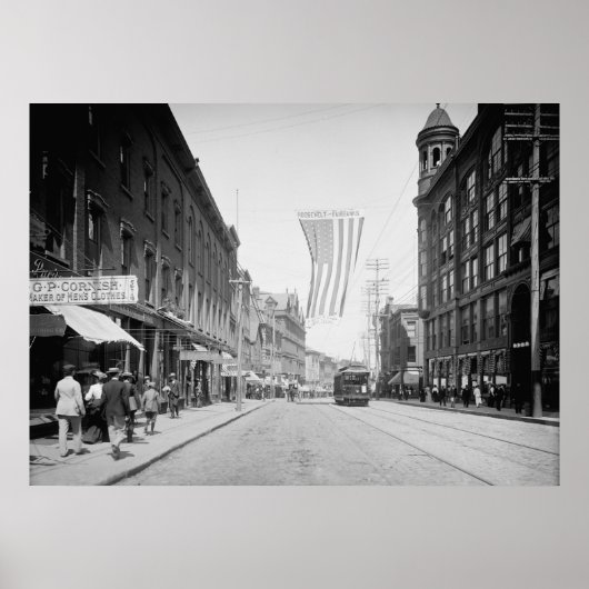 Congress Street Poster (Voorkant)
