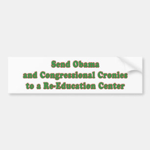 Congressional ReEducation Bumpersticker