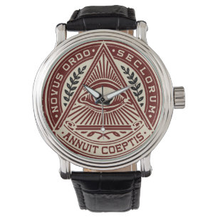 Congressional Seal Watch Horloge