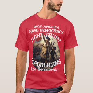 CONGRESSMAN FW FV GEZONDHEIDSZORG HG STEM VROEG MA T-SHIRT