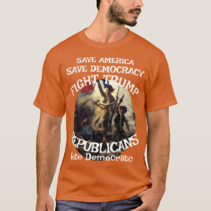 CONGRESSMAN FW FV GEZONDHEIDSZORG HG STEM VROEG MA T-SHIRT