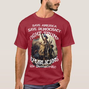 CONGRESSMAN FW FV GEZONDHEIDSZORG HG STEM VROEG MA T-SHIRT