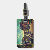  Congresstraat, Portsmouth, NH Foto Bagagelabel (Voorkant verticaal)