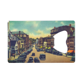  Congresstraat, Portsmouth, NH Foto Creditkaart Flessenopener