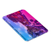 Congresstraat, Portsmouth, NH Foto Magneet (Rechterzijde)