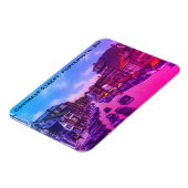 Congresstraat, Portsmouth, NH Foto Magneet (Linkerzijde)