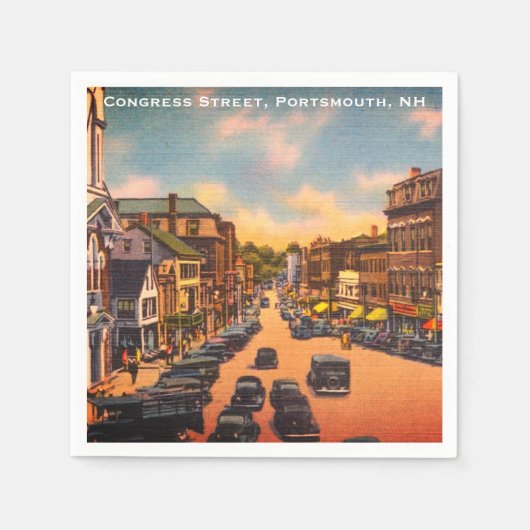  Congresstraat, Portsmouth, NH Foto Servet (Voorkant)