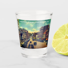  Congresstraat, Portsmouth, NH Foto Shot Glas