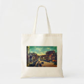  Congresstraat, Portsmouth, NH Foto Tote Bag (Voorkant)