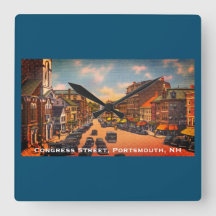  Congresstraat, Portsmouth, NH Foto