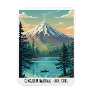 Conguillío Nationaal Park Chili Reizen Magneet