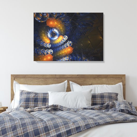 Congulator-manifest Canvas Afdruk (Insitu (Slaapkamer))