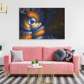 Congulator-manifest Canvas Afdruk (Insitu (Woonkamer))