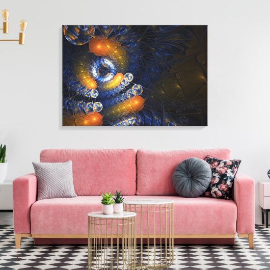 Congulator-manifest Canvas Afdruk (Insitu (Woonkamer))