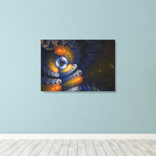 Congulator-manifest Canvas Afdruk (Insitu (Houten vloer))