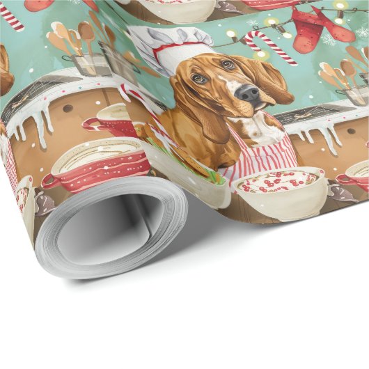 Conhound Holiday Baking: Feestelijke Kerst Cadeaupapier (Rol Hoek)