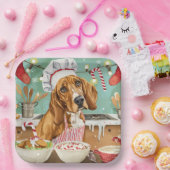 Conhound Holiday Baking: Feestelijke Kerst Papieren Bordje (Feest)