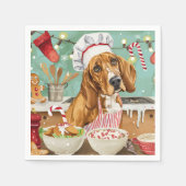 Conhound Holiday Baking: Feestelijke Kerst Servet (Voorkant)