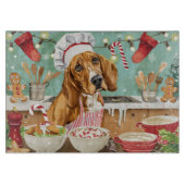 Conhound Holiday Baking: Feestelijke Kerst Snijplank (Voorkant)