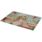 Conhound Holiday Baking: Feestelijke Kerst Snijplank (Hoek)