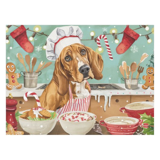 Conhound Holiday Baking: Feestelijke Kerst Tafelkleed (Voorkant (Horizontaal))