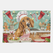 Conhound Holiday Baking: Feestelijke Kerst Theedoek (Horizontaal)
