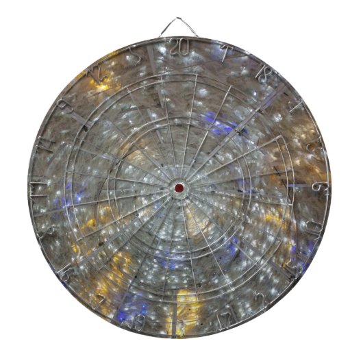 conical xmas lights dartbord (Voorkant)