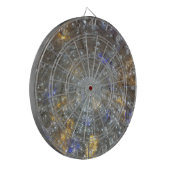 conical xmas lights dartbord (Voorkant Links)